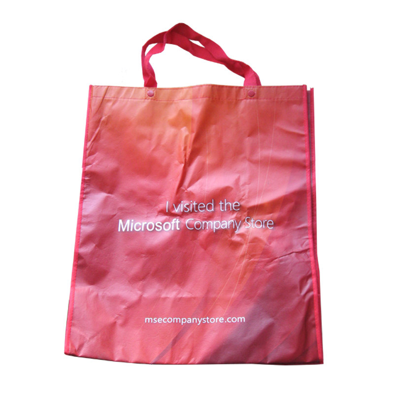 辽源LB02 覆膜购物袋