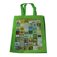 辽源LB11覆膜无纺布广告袋